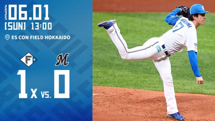 【注目】日本ハムが躍動‼ レイエスのサヨナラホームランで3連勝達成‼