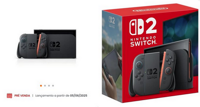 Switch2、ブラジルの事前予約で完売😳