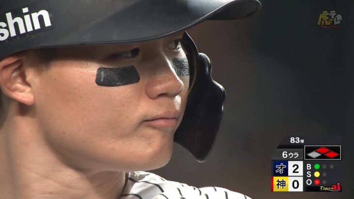 【朗報】阪神、森下の逆転3ランで交流戦3連勝やんけ！近本も猛打賞！