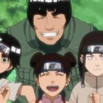 ナルトのガイ班www