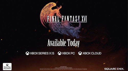 【ついにキタカ】Xbox版FF16とFF7Rインターグレード発表！16は本日リリース！