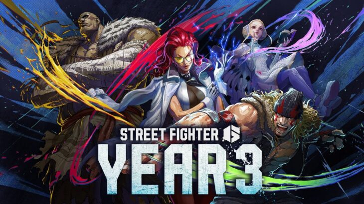 『スト6』にザガット、ヴァイパー、アレックス、イングリッドの参戦が決定！