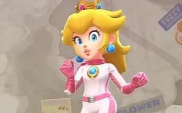 【悲報】ピーチ姫さま、マリオカートワールドで不安な体型にされてしまう