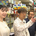 田中瞳アナ　くっきり巨乳が揺れる！！【GIF動画あり】