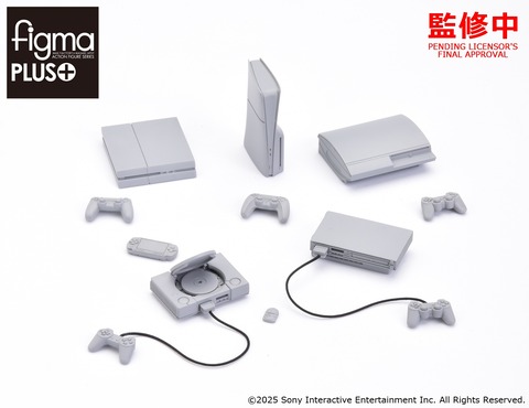 『Playstation本体』のフィギュア、爆誕！！
