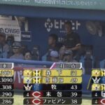 セリーグ打撃部門の上位、阪神だらけwwwwwwwwwww