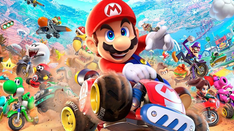 Switch2「マリオカートワールド」 13万4900本（累計91万7466本）ｗｗｗｗｗ