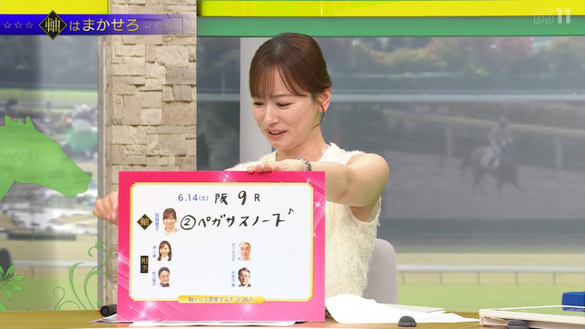 皆藤愛子アナと森千晴アナ　透け透け ＆ ノースリーブ！！