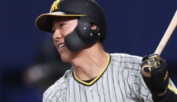 藤川監督、なぜか6番前川、7番豊田ができない模様・・・