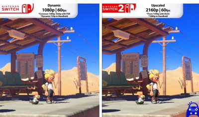 【朗報】SwitchとSwitch2の「スプラトゥーン3」比較動画到着。解像度が劇的に向上！くっきり鮮明に