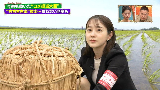 若林有子アナ　ジャケットの下のニット乳！！