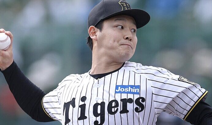 阪神・木下里都、たった一夜で防御率が4点台に