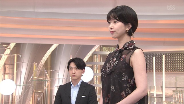 透け透け！！　海老原優香アナ