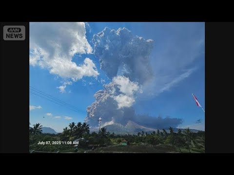 【国際】インドネシアの火山大噴火‼ 津波の危険性も？