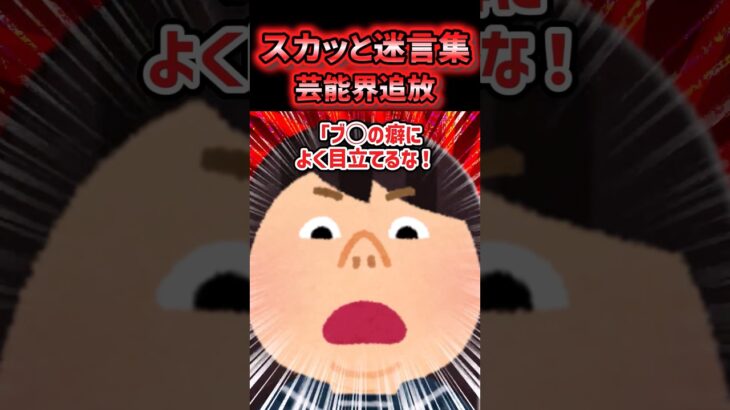 【動画】顔面工事して芸能界に入ったい◯めっ子の末路