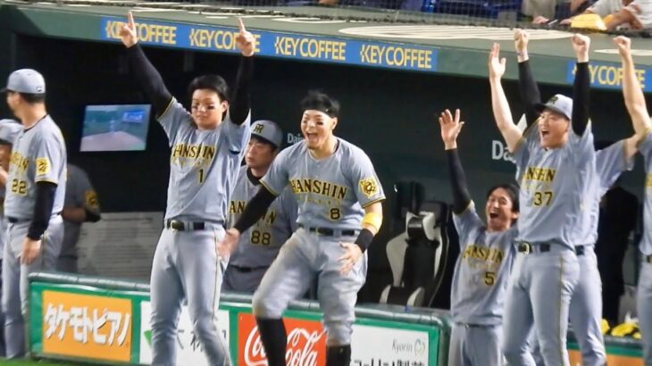 【必見】阪神タイガース連敗脱出！佐藤輝明の活躍で勝利を掴む