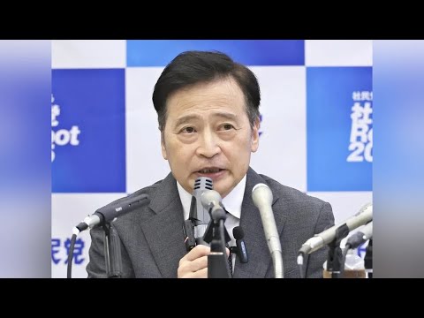 【注目】参院選比例選、社民党のラサール石井氏が初当選‼