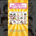 【動画】巨匠達の画風で描かれた進撃キャラが楽しすぎるww