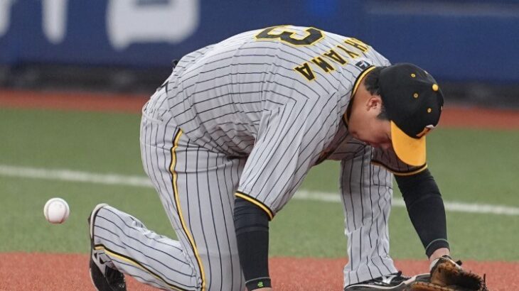 阪神タイガースの7月の『4敗』、3敗が単純なエラーで負けてんのよな