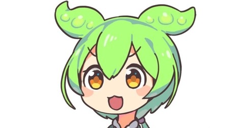 【悲報】リアルずんだもん、気持ち悪い…