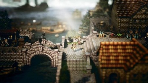 billbil君「オクトパストラベラーの新作が発表される」