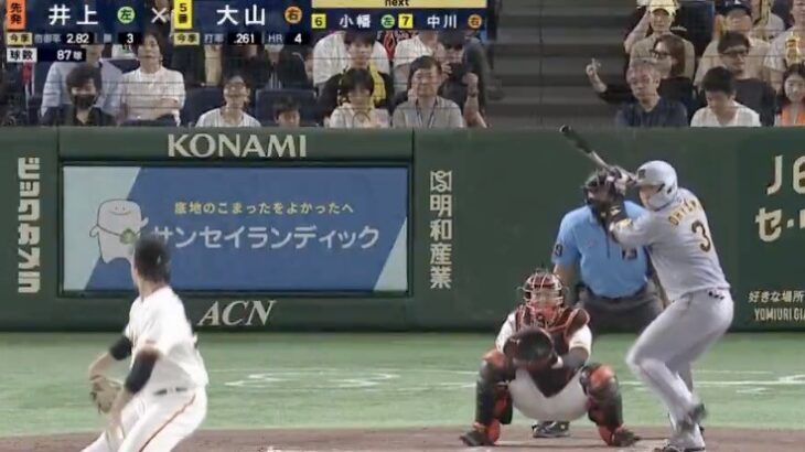阪神タイガース、タイムリーよりもホームランを打つ方が得意な球団に