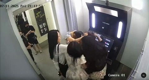 「国の恥さらしだ」韓国人女性がベトナムで現地女性をいきなり暴行…SNSで拡散・非難殺到