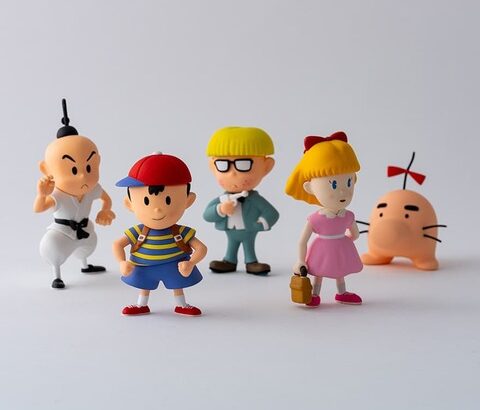 【画像】『MOTHER2』のフィギュア発売www