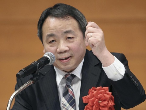 【参院選】維新・石平氏が当選　中国出身、帰化1世「誹謗中傷に屈しない」と臨んだ選挙戦