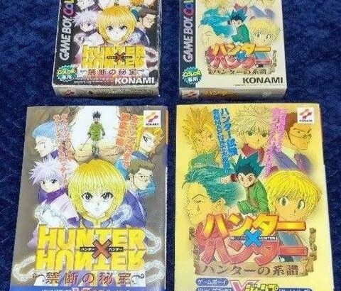 ハンターハンターとかいうゲームに恵まれないやつ