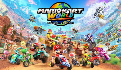 Nintendo Switch 2 ソフト「マリオカート ワールド」の更新データVer.1.2.0の配信を開始しています