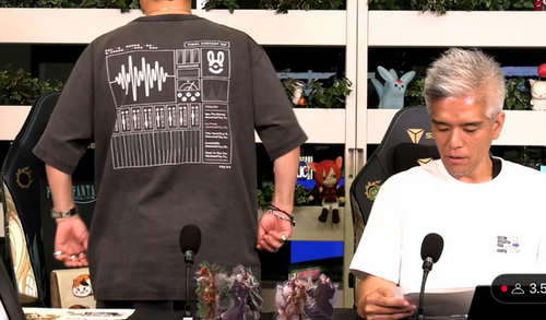 【朗報】スクエニ、アパレルブランドを発足！第一弾はNaoki Yoshida！！