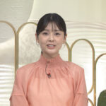 佐藤梨那アナ　うっすらと透ける！！
