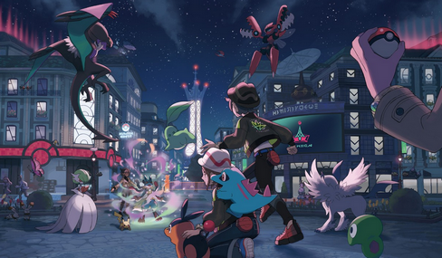 【悲報】「ポケモンZA」、ゼノブレイドをパクる…パルワを非難しておいて…