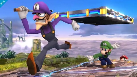 マリオ「最近よく出て来るワルイージって誰？」ワリオとルイージ「知らない」