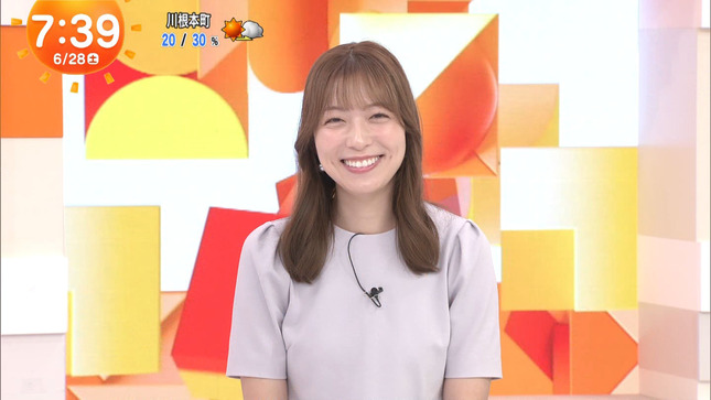 阿部華也子アナ　めざましどようび