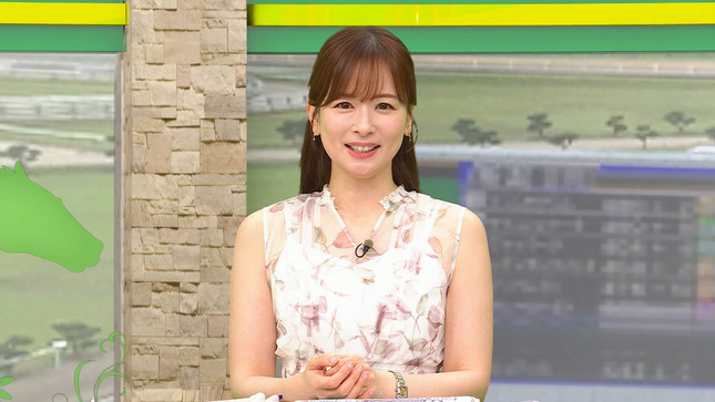 皆藤愛子アナと森千晴アナ　透け透けノースリーブ！！