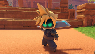 【朗報】「アストロボット」に「FF7」のクラウドが登場！！