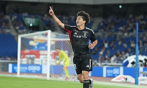「ゴール裏がみんな笑顔だ」横浜FM 待望の最下位脱出! J2いわきから加入のFW谷村海那がデビュー戦で決勝ゴール‼名古屋に3‐0で勝利