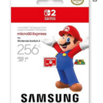 Switch2のSDカード、なぜかサムスン製だけ10%オフｗｗｗｗｗｗ