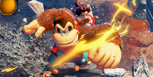 【疑問】性能10倍のSwitch2で「ドンキーコングバナンザ」のグラがマリオデと一切変わらない理由【任天堂】