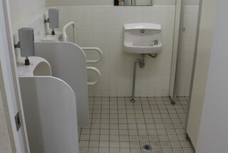 「嫌…入れない」小便器で用足す男子の後ろを女子が通る共用トイレ　京都の小学校、改修へ