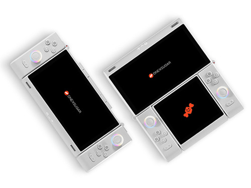 【Switch2死亡】PSP風にもなり、3DS風にもなる…変形する携帯ゲーム機、海外企業がクラファン実施