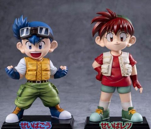 【画像】『爆走兄弟レッツ＆ゴー』のフィギュアｗｗｗ