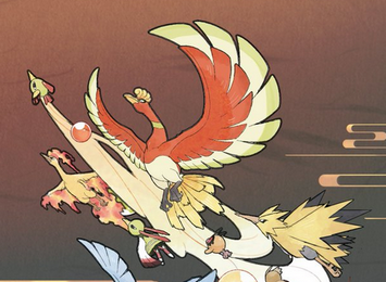 【速報】外国人「ポケポケのホウオウのイマーシブ、なんか俺の絵と似てね？」