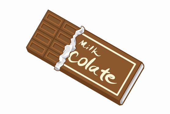 板チョコの溝←割るためについてるわけじゃない
