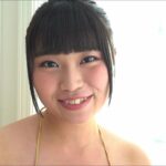 【グラドル】テカテカにされた19歳のGカップを揉みまくる😍尻フェチ×オイルマッサージ【芦屋芽依】
