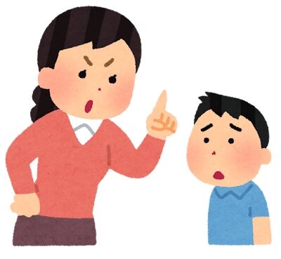 「テレビ見ると頭悪くなるよ！」「ゲームしてると頭悪くなるよ！」←こういうやつ