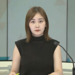 岩田絵里奈アナ　ノースリーブ！！