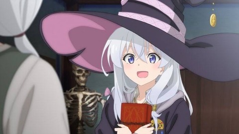 【画像】魔女の旅々のイレイナちゃん、かわいい